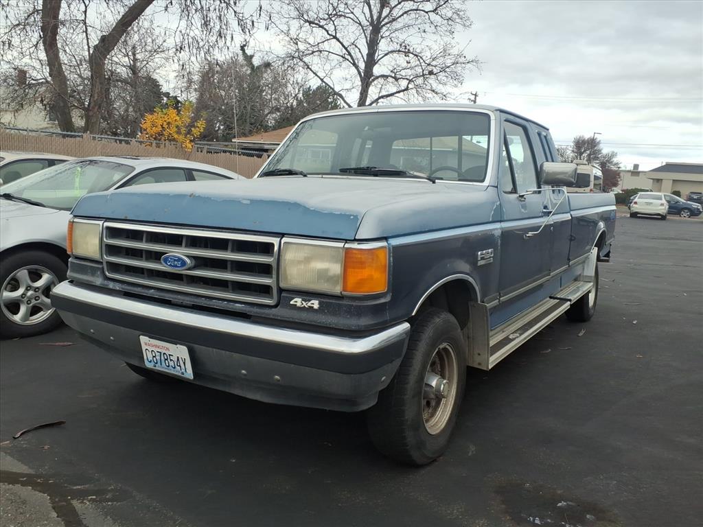 1991 Ford F-150 XLT Lariat - main photo