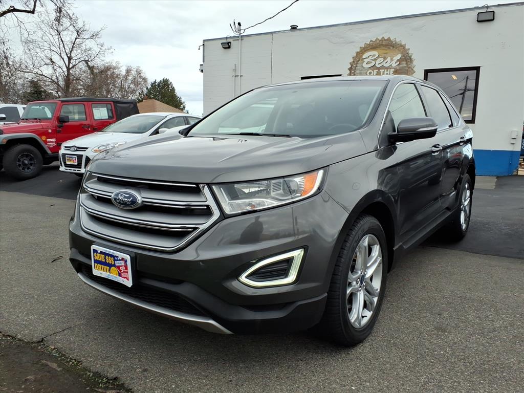 2018 Ford Edge Titanium - main photo