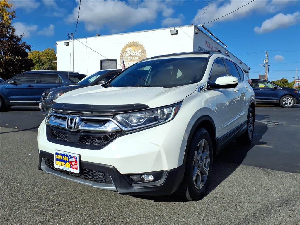 2017 Honda CR-V EX-L w/Navi - main photo