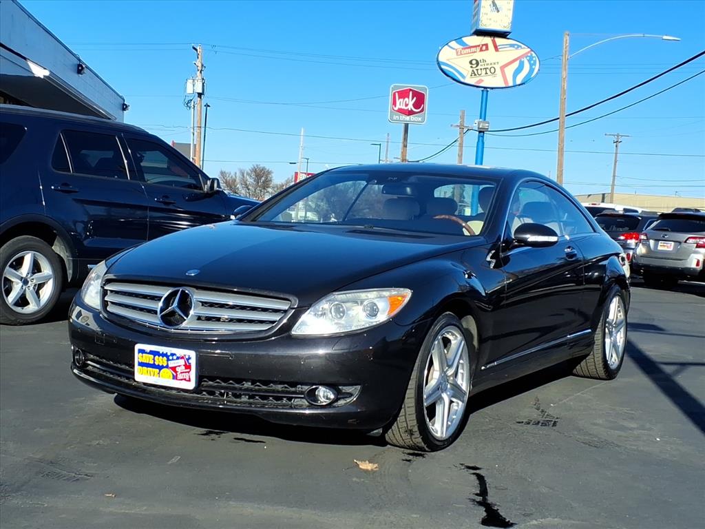 2007 Mercedes-Benz CL-Class CL 550 - main photo