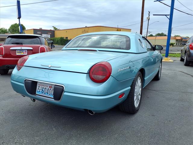2002 Ford Thunderbird Deluxe