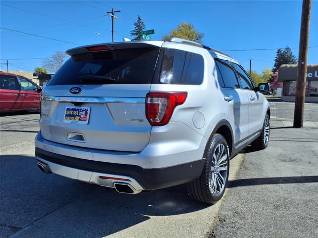 2017 Ford Explorer Platinum