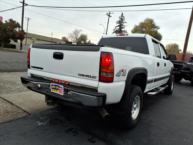 2002 Chevrolet Silverado 2500HD LT