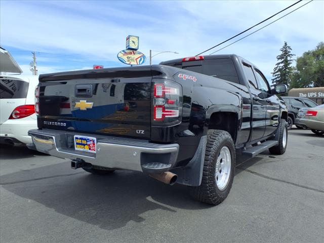2014 Chevrolet Silverado 1500 LTZ