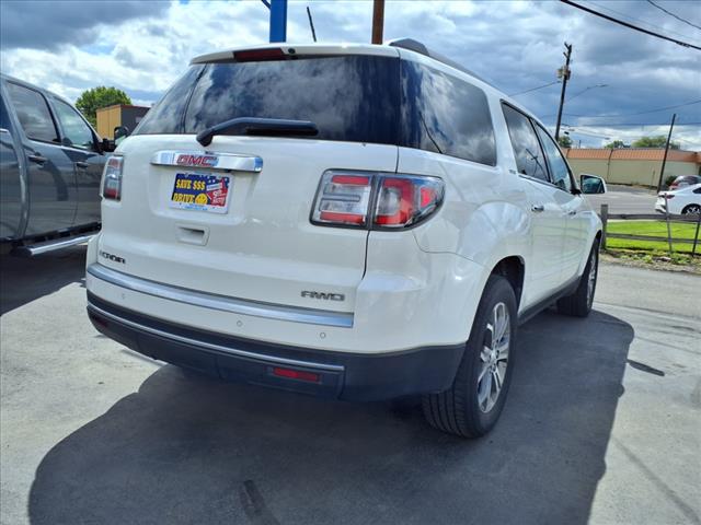 2013 GMC Acadia SLT-2