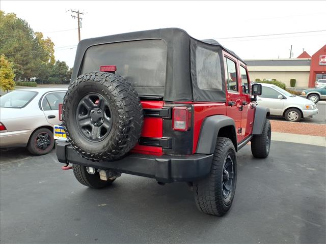 2011 Jeep Wrangler Unlimited Sport