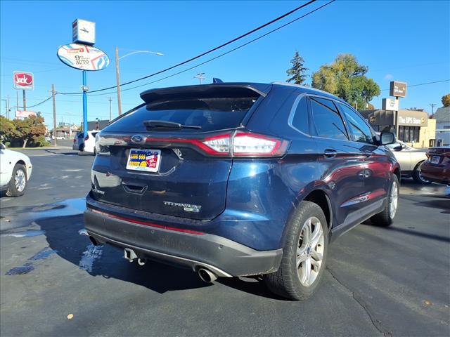 2017 Ford Edge Titanium