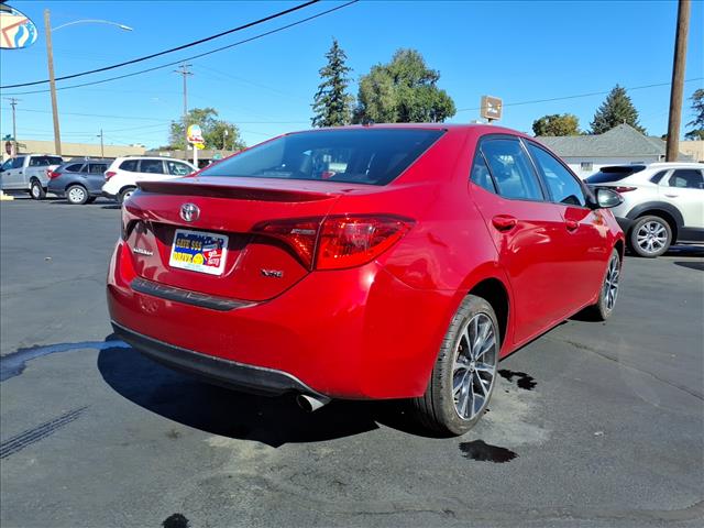 2017 Toyota Corolla XSE