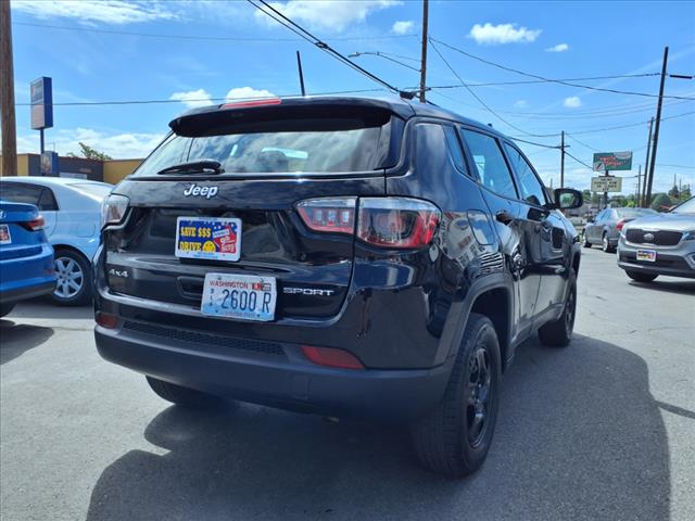 2018 Jeep Compass Sport