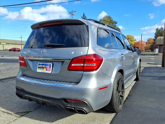 2017 Mercedes-Benz GLS AMG GLS 63