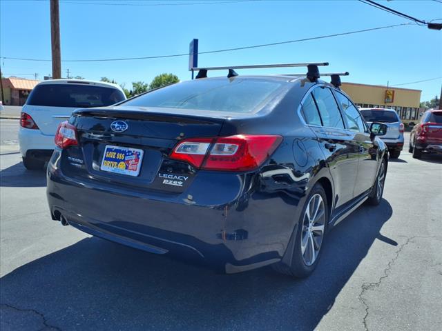 2016 Subaru Legacy 2.5i Limited