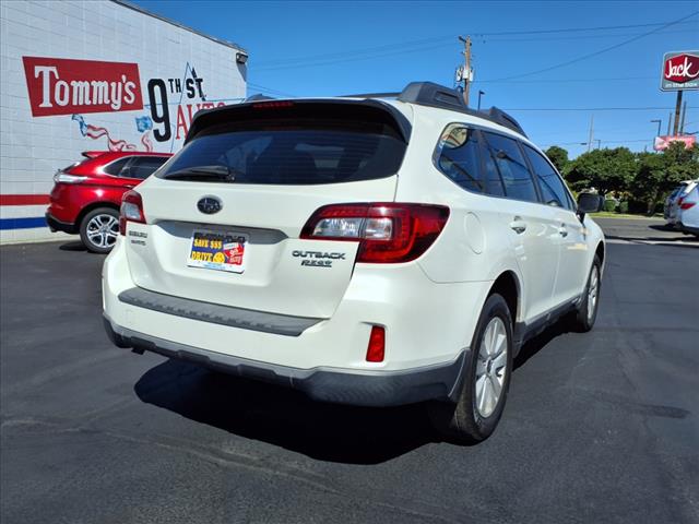 2017 Subaru Outback 2.5i