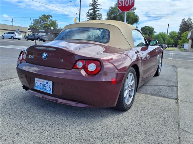 2005 BMW Z4 2.5i