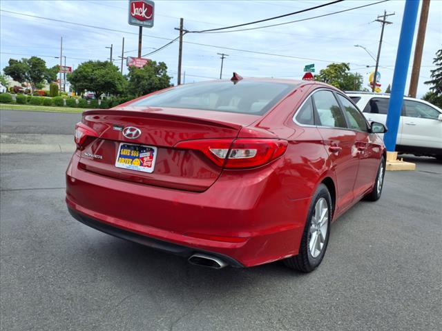 2017 Hyundai SONATA Base