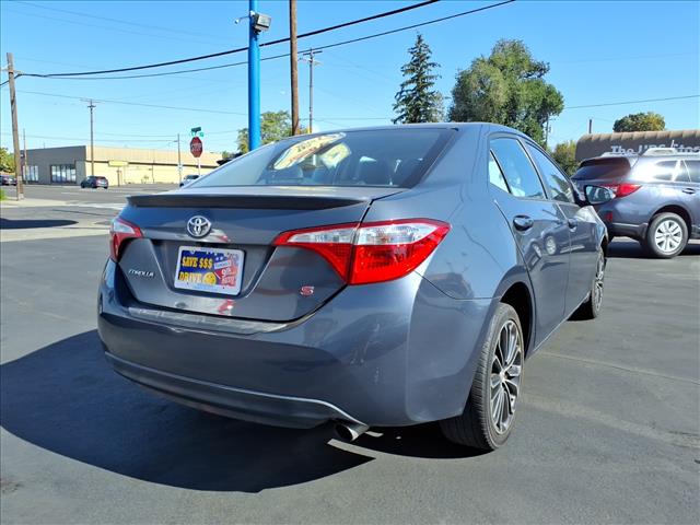 2015 Toyota Corolla S