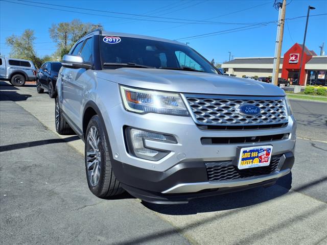 2017 Ford Explorer Platinum