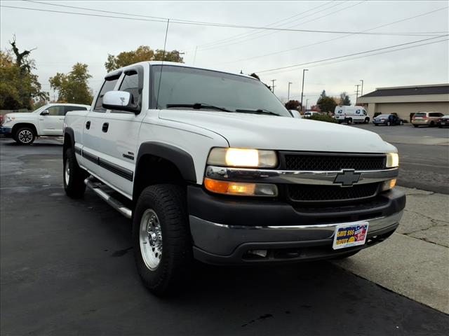 2002 Chevrolet Silverado 2500HD LT