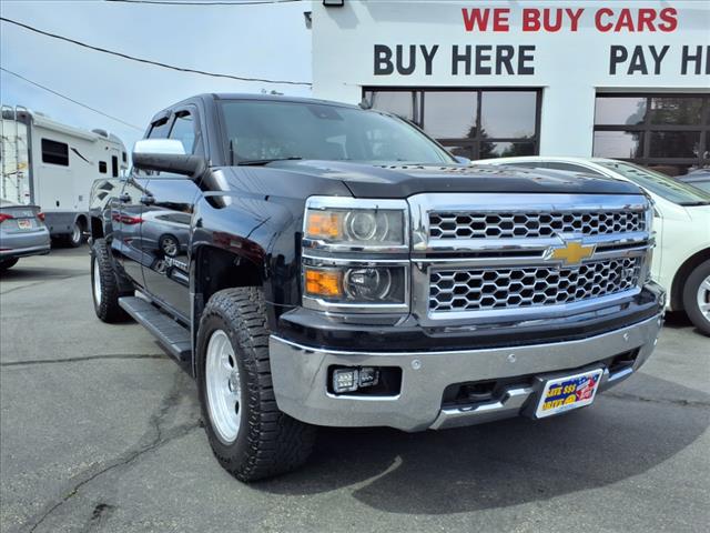 2014 Chevrolet Silverado 1500 LTZ