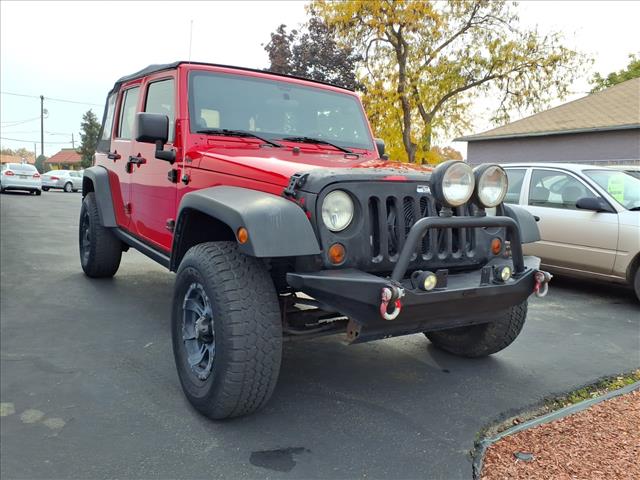2011 Jeep Wrangler Unlimited Sport