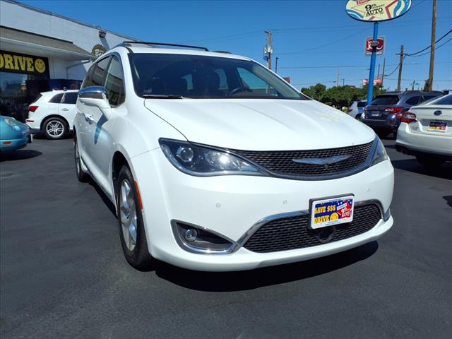 2017 Chrysler Pacifica Limited