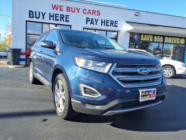 2017 Ford Edge Titanium