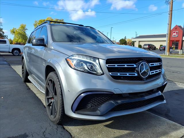 2017 Mercedes-Benz GLS AMG GLS 63