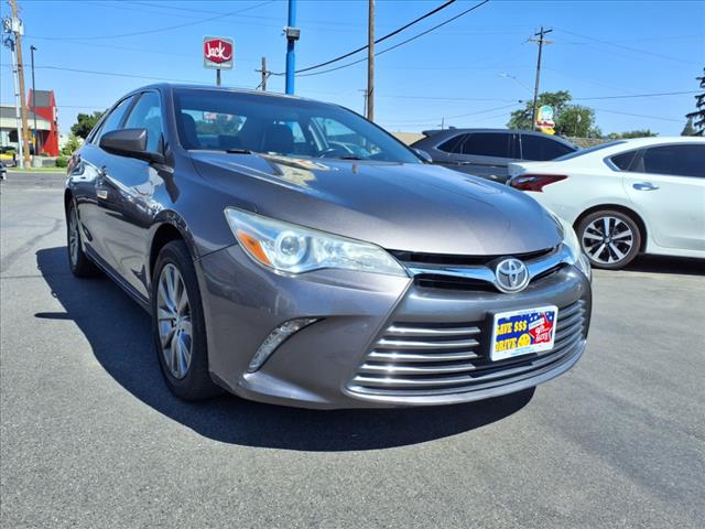 2016 Toyota Camry XLE