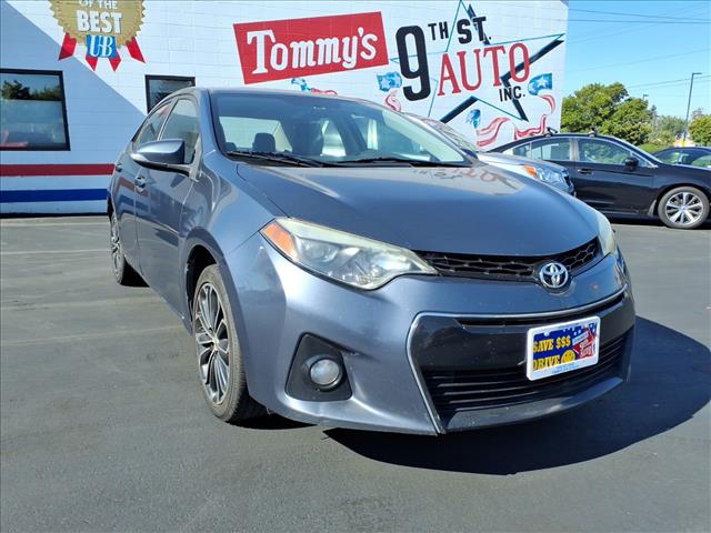 2015 Toyota Corolla S