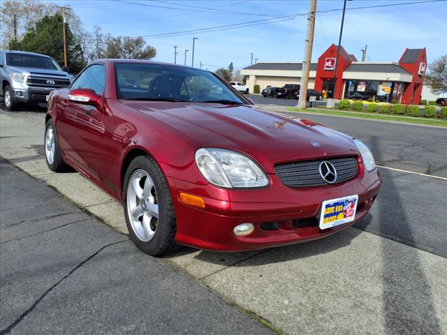 2001 Mercedes-Benz SLK SLK 320