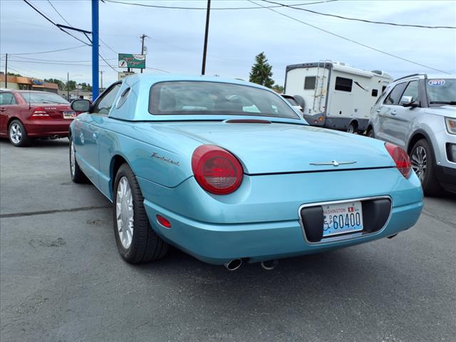 2002 Ford Thunderbird Deluxe