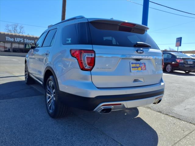 2017 Ford Explorer Platinum