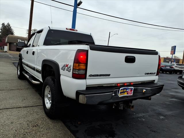 2002 Chevrolet Silverado 2500HD LT