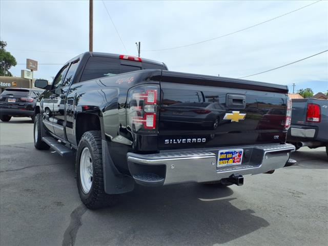 2014 Chevrolet Silverado 1500 LTZ