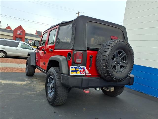 2011 Jeep Wrangler Unlimited Sport