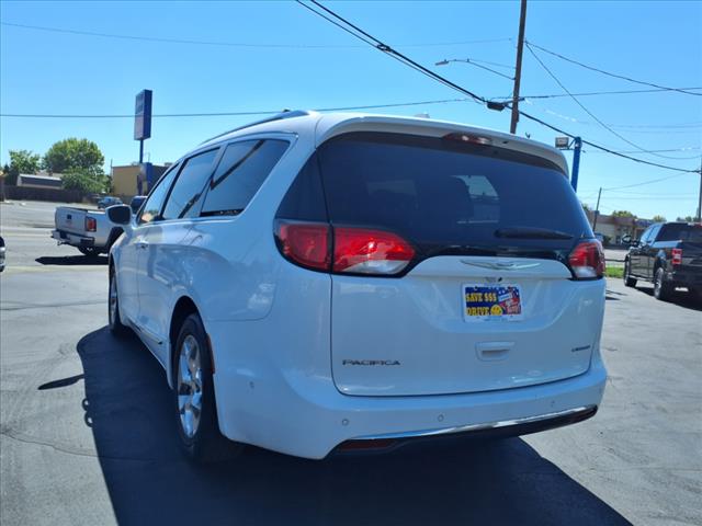 2017 Chrysler Pacifica Limited