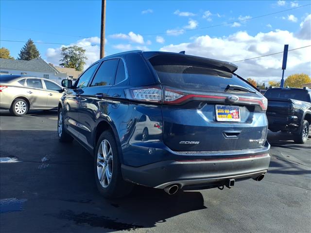 2017 Ford Edge Titanium