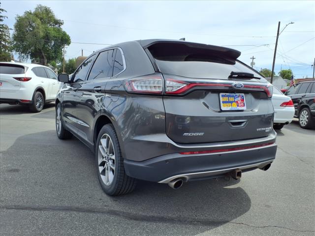 2016 Ford Edge Titanium