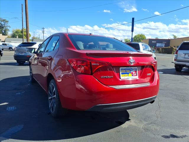 2017 Toyota Corolla XSE