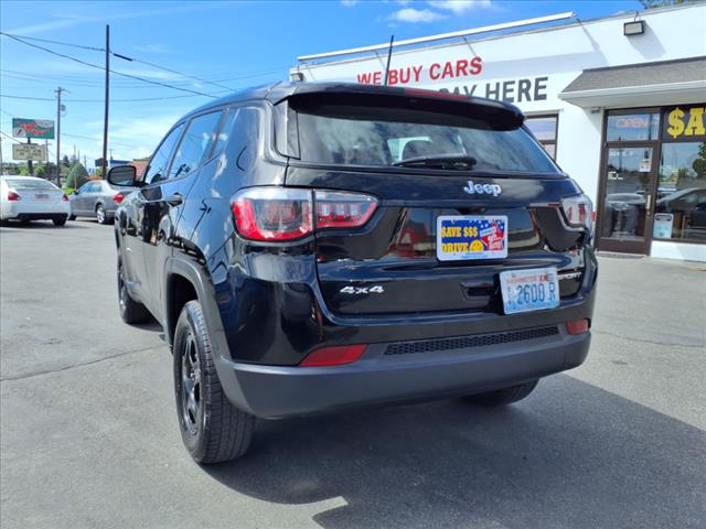 2018 Jeep Compass Sport