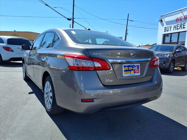 2015 Nissan Sentra SV