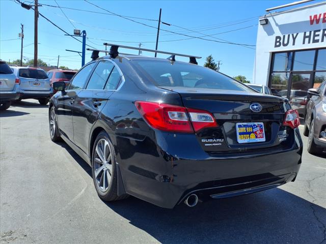 2016 Subaru Legacy 2.5i Limited