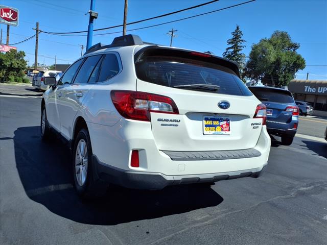 2017 Subaru Outback 2.5i