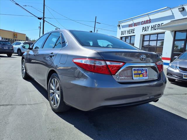 2016 Toyota Camry XLE