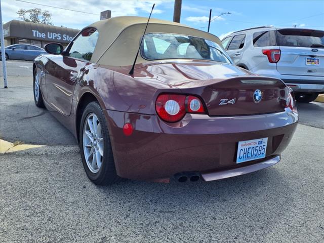 2005 BMW Z4 2.5i
