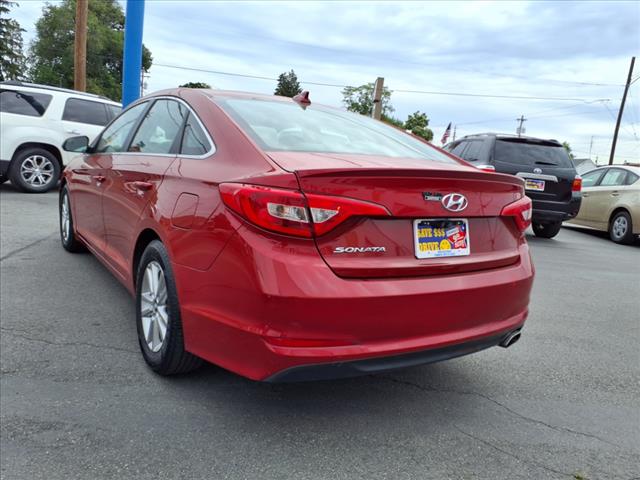 2017 Hyundai SONATA Base