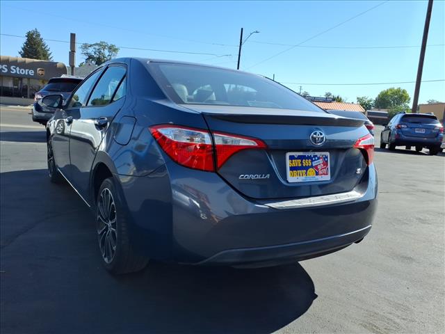 2015 Toyota Corolla S