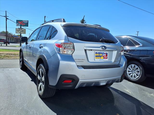 2014 Subaru XV Crosstrek Hybrid Touring
