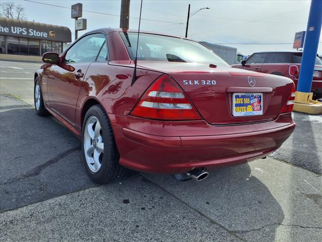 2001 Mercedes-Benz SLK SLK 320