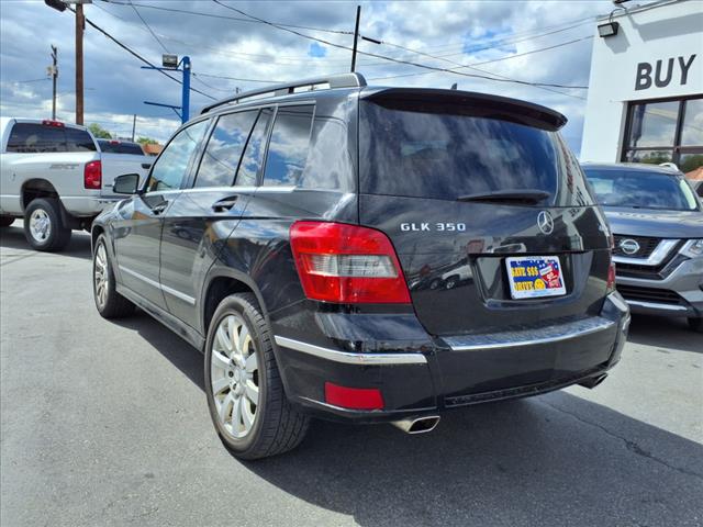 2011 Mercedes-Benz GLK GLK 350 4MATIC