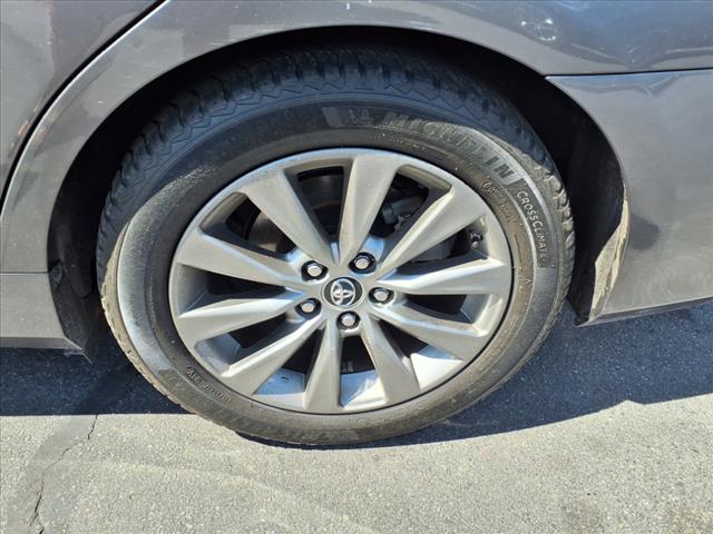 2016 Toyota Camry XLE